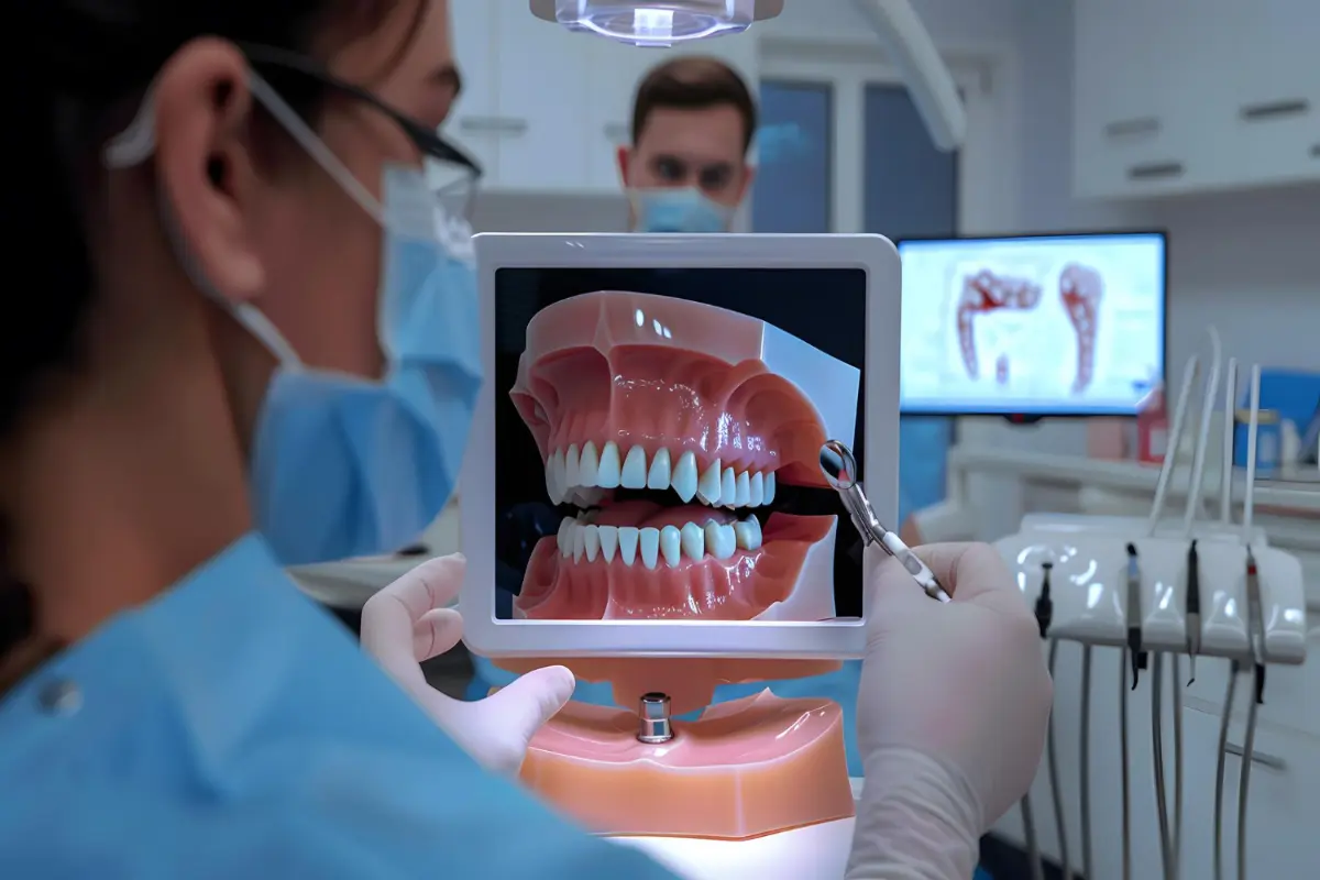 tam ağız implant